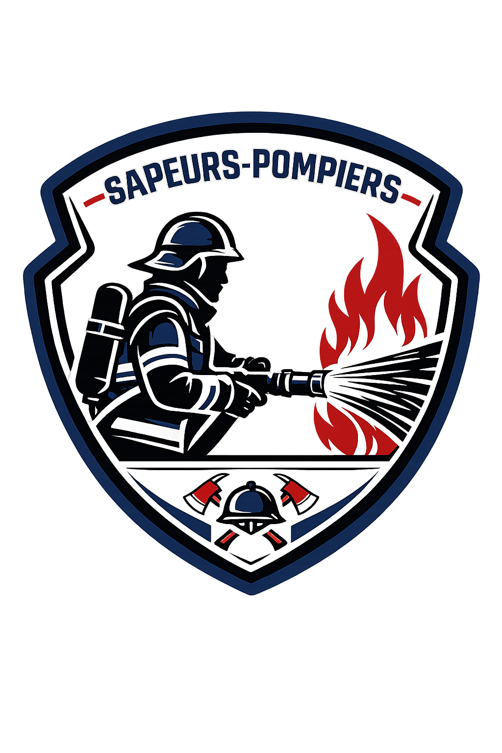 Patch de Sapeurs-pompiers