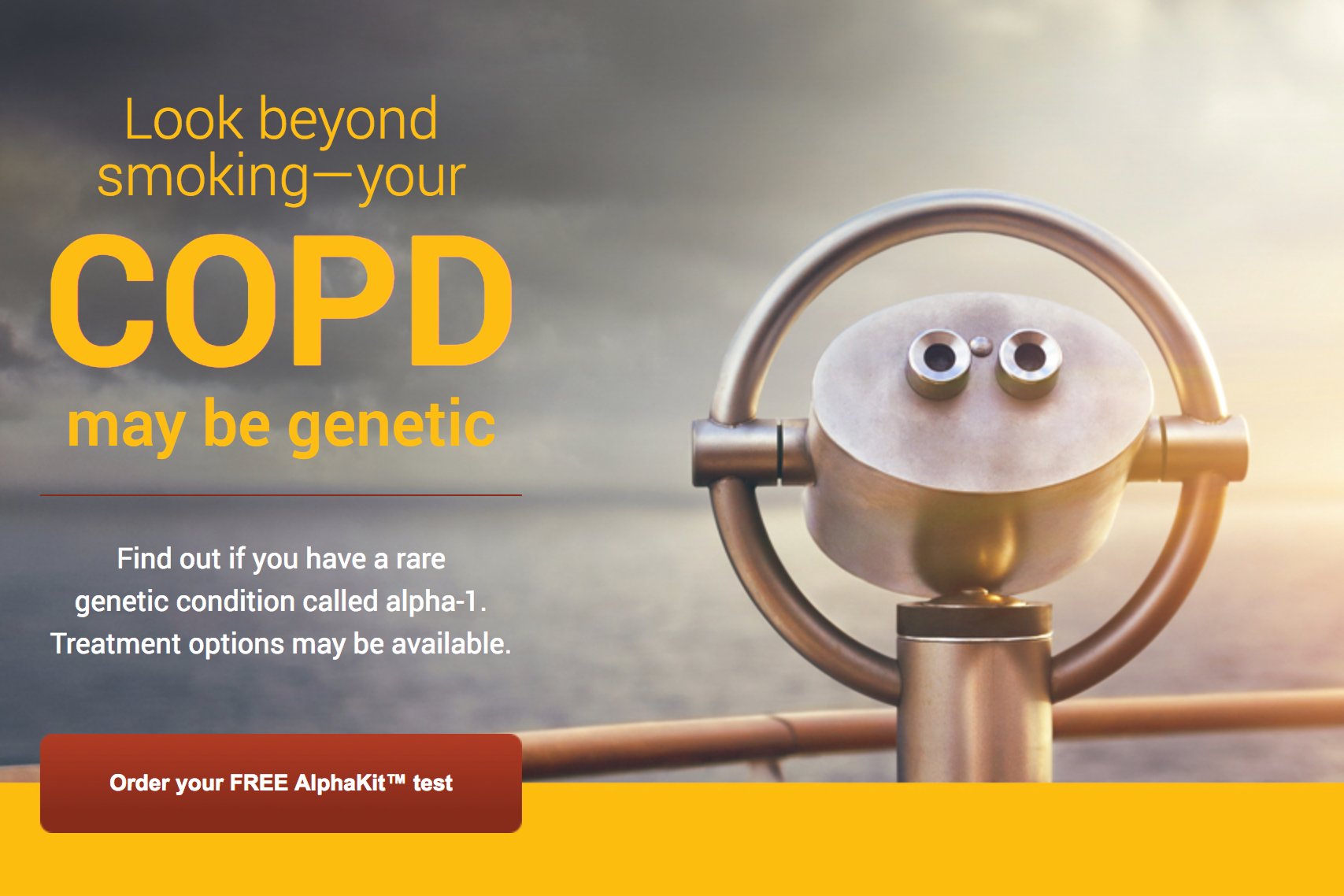 Look Into Genetic COPD