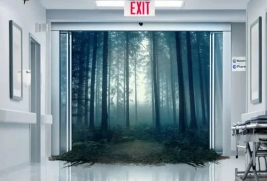 Out of the Hospital But Not Out of the Woods