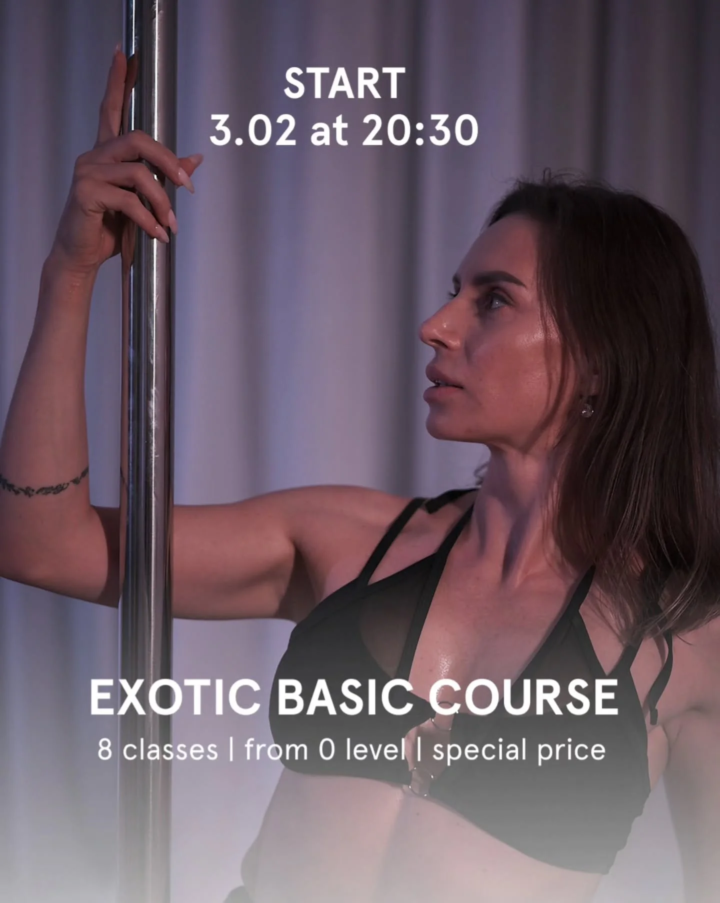 Hurry up!
Only 1 course available and just 5 spots!

Dates: Feb 3, 5, 10, 12, 17, 19, 24 &amp; 26
Time: 8:30 PM, Tuesday &amp; Thursday
📍 Studio SEA

Don&rsquo;t miss your chance! Book your spot in DM.