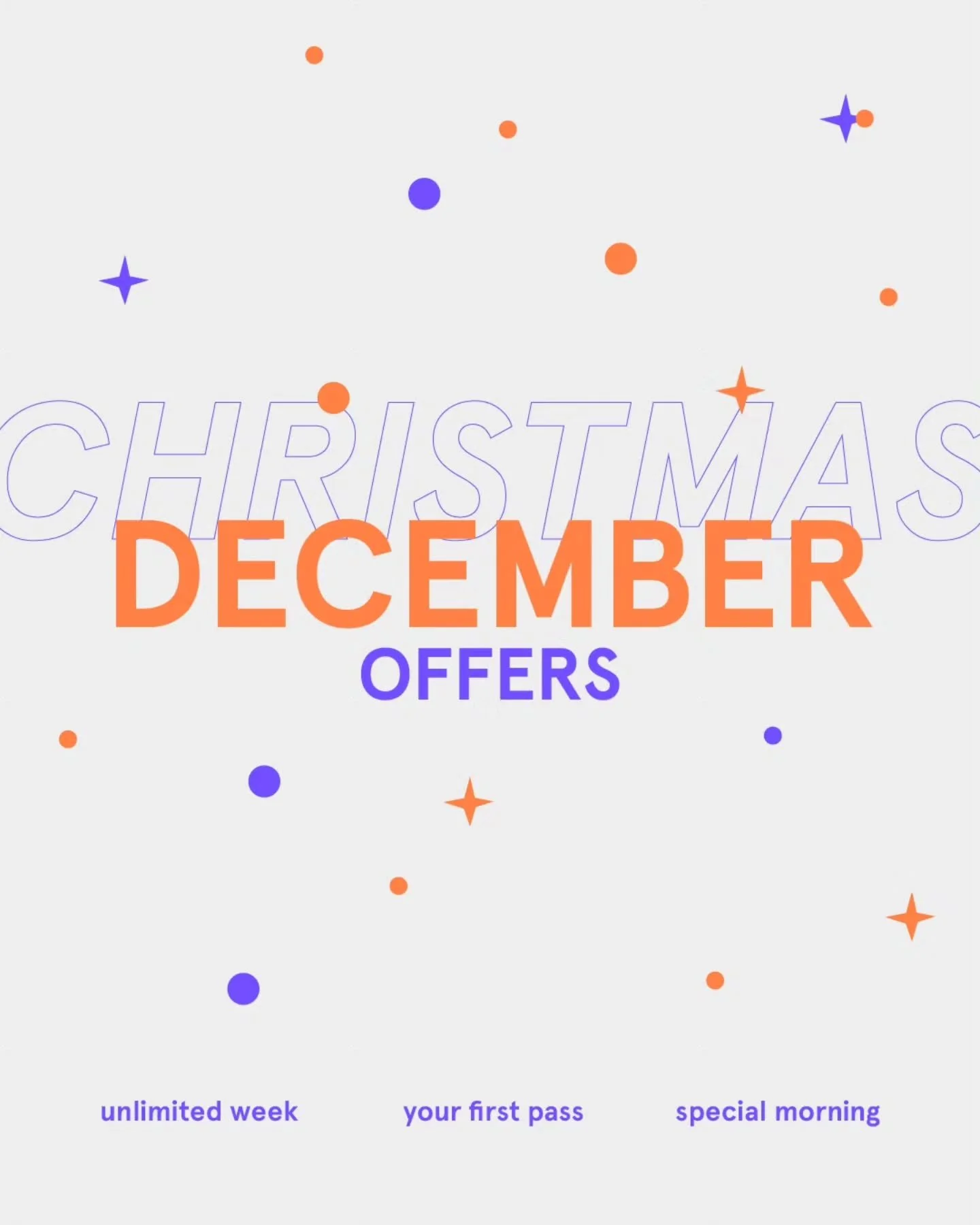 Специальное Рождественское предложение!🎄
Неограниченная неделя тренировок - всего 50 евро! И другие предложения 🔥🤗

⭐️1 неделя неограниченных занятий
⭐️Доступ ко всем классам
⭐️Все преподаватели включены
⭐️Действует в обеих студиях: SEA &amp; Urba