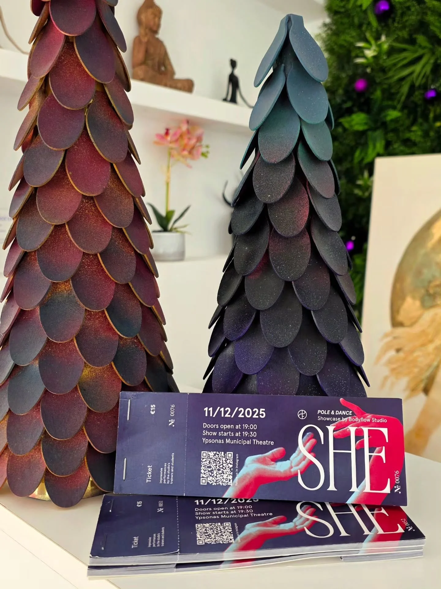 GIVEAWAY: 5 PAIRS OF TICKETS TO OUR SHOW!

We&rsquo;re getting ready for our show SHE and we want you to be in the audience and share this special moment with us ❤️

We&rsquo;re giving away 5 pairs of tickets to our show!

✨ What to expect at SHE?
An