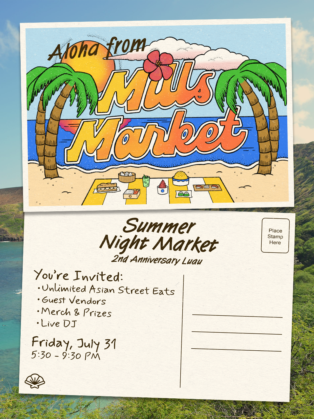 Mills Night Market Friday, July 31