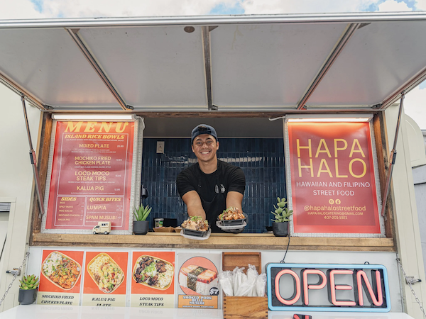 Hapa Halo x Meals 50