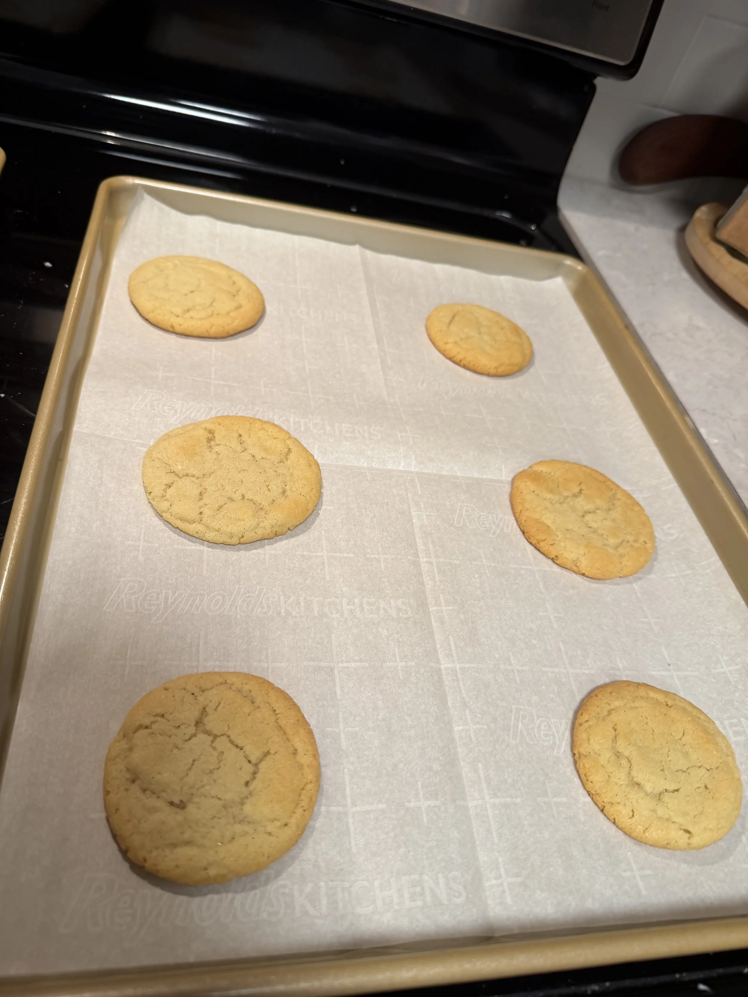 4 Count cookies