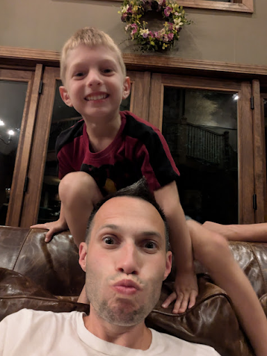 Getting ready for the fire pit.