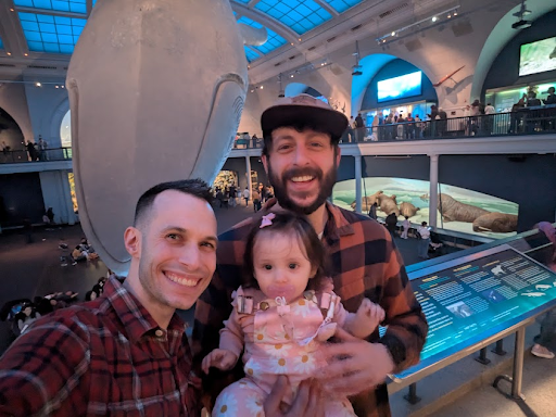Taking our niece to the Museum of Natural History in New York City