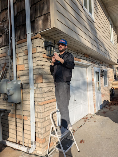 Larry taking on another home improvement project