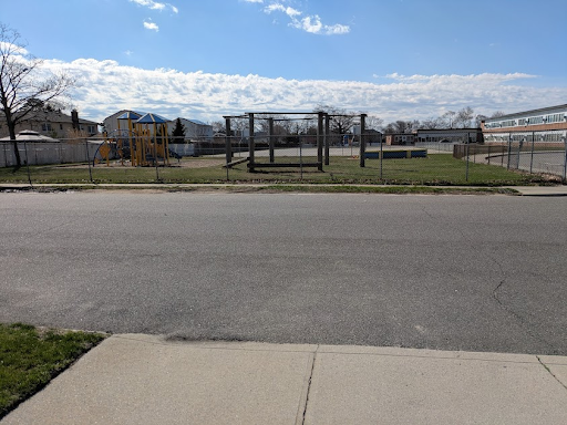The public playground across from our driveway