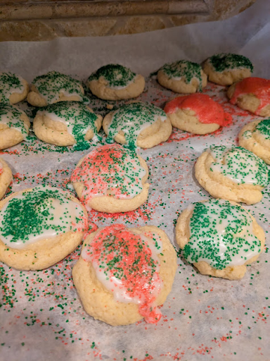 Nana's Famous Italian Christmas Cookies.
