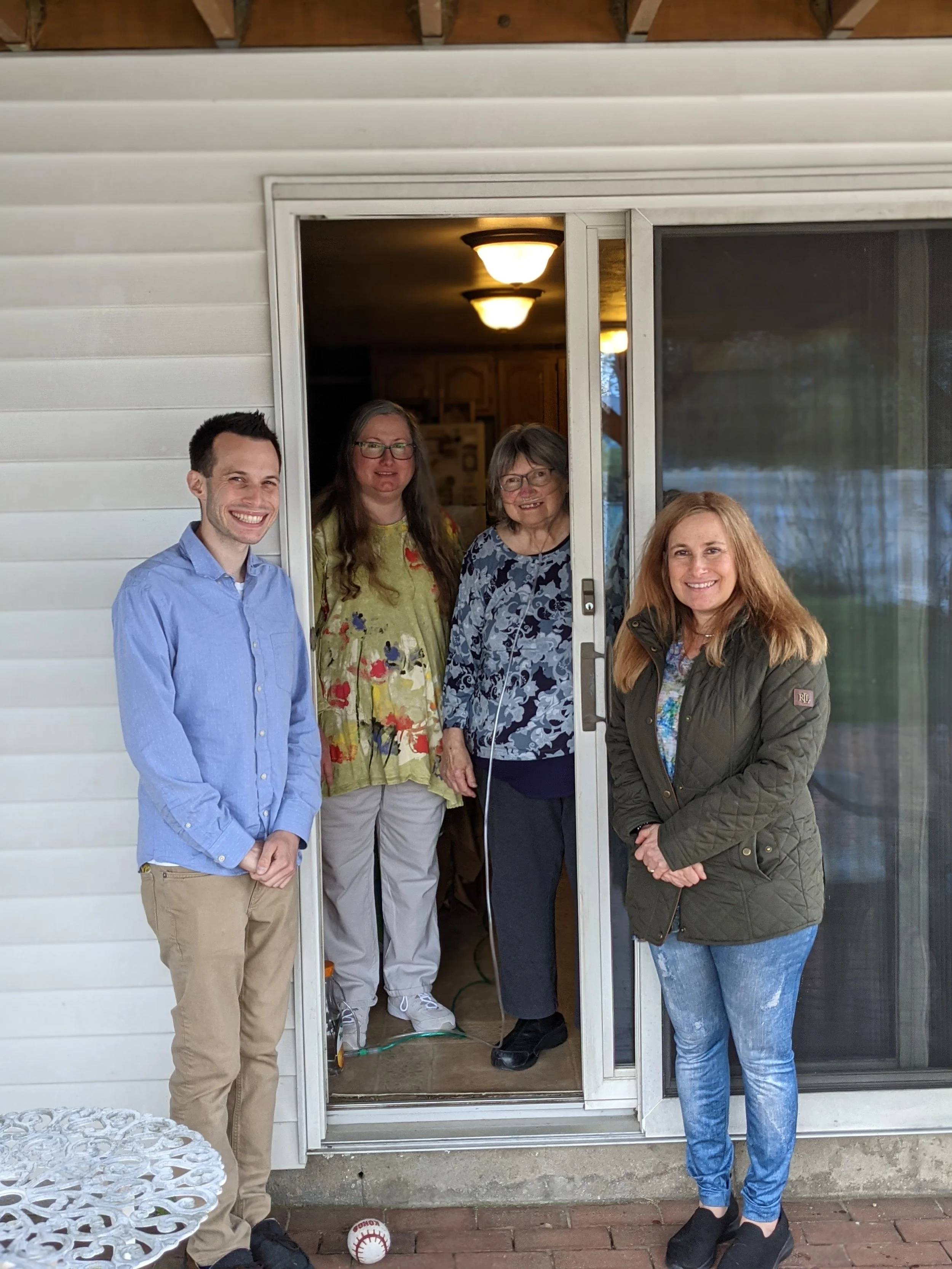 Mother's Day with Rob's beloved Nana