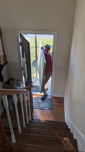 Taking on one of our first home improvement projects