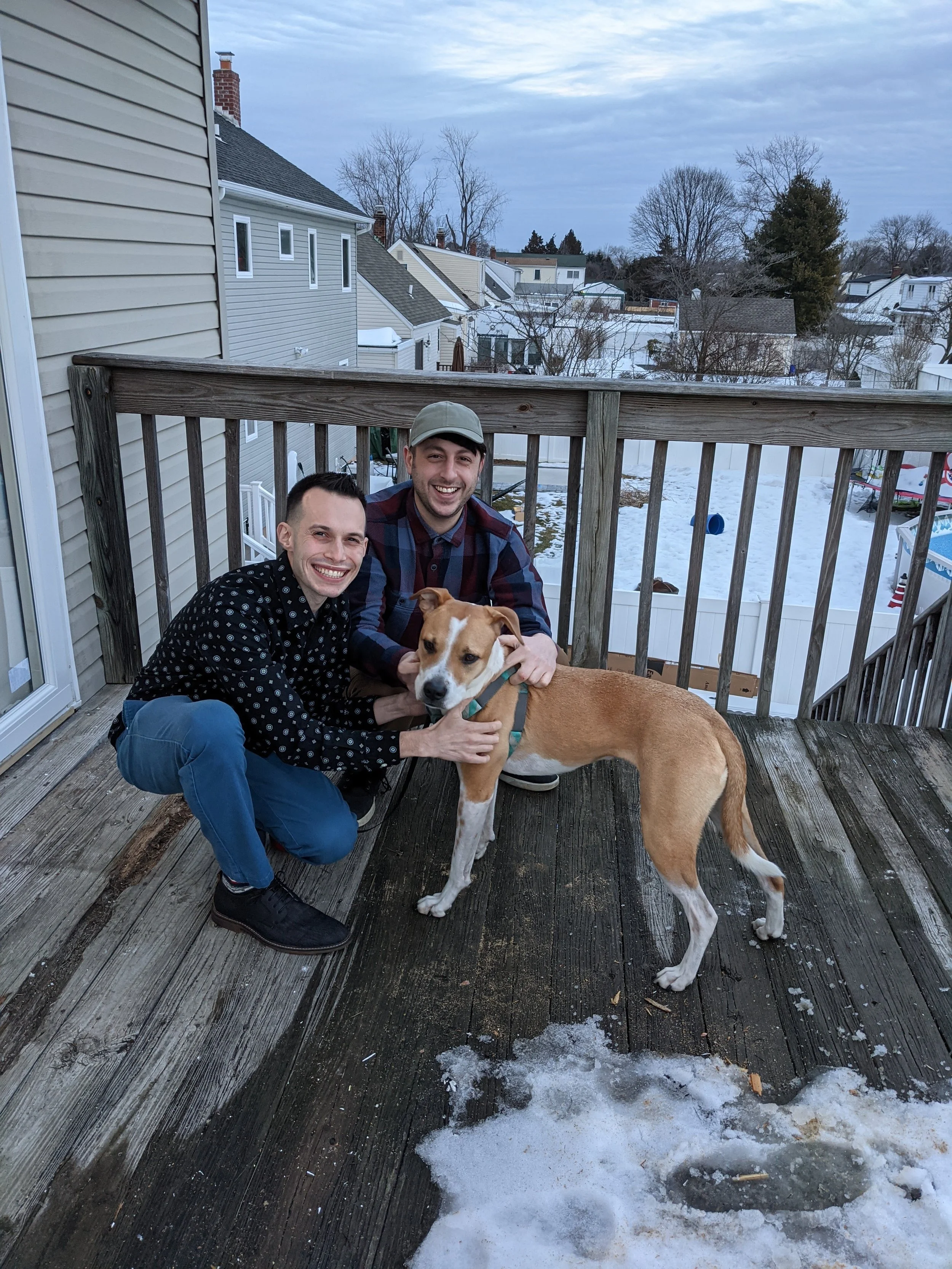 Larry, Rob and Palmer becoming roommates