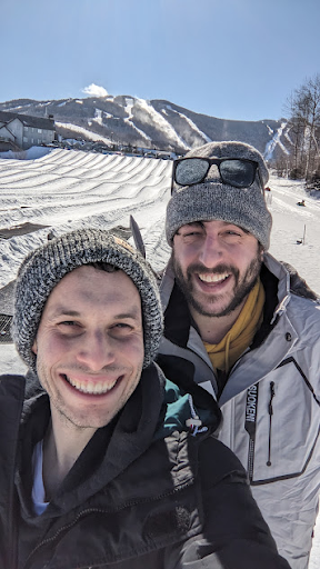 Snow tubing in Vermont