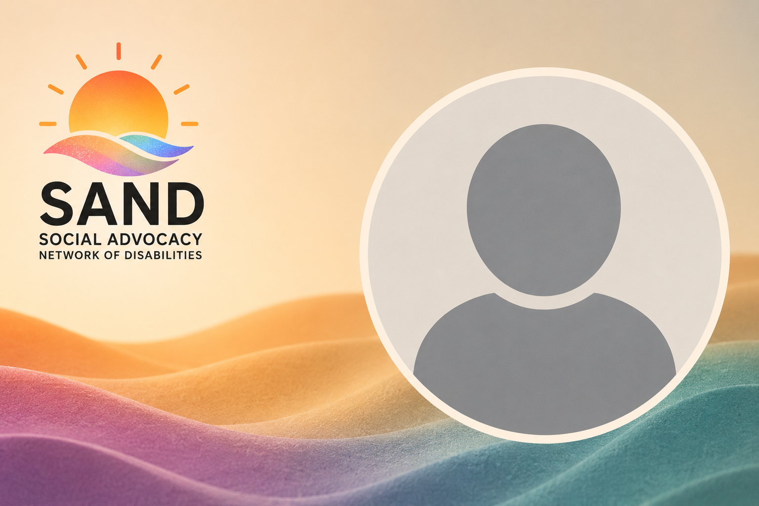 Placeholder profile illustration for Lawrence Johnson, Secretary of SAND's Board of Directors.