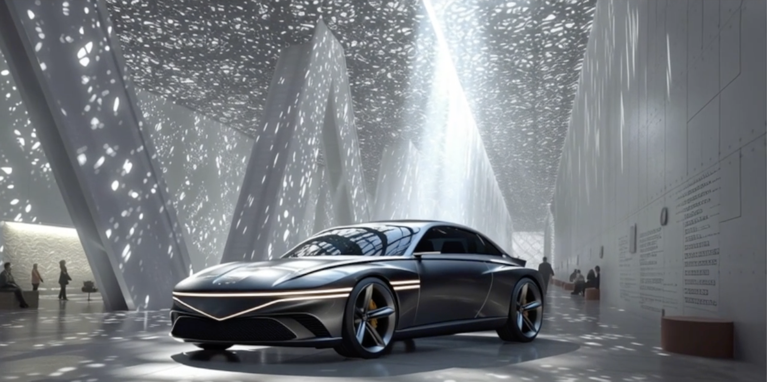 Car display Smithsonian 2.O