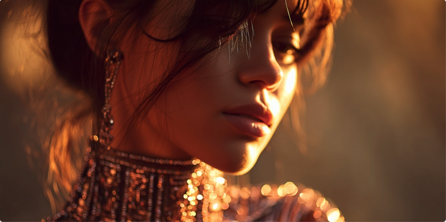 Female lead feeling the sun