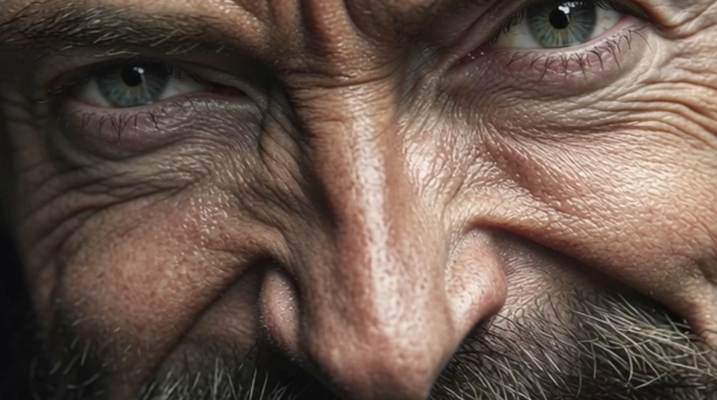 Detailed facial image lead