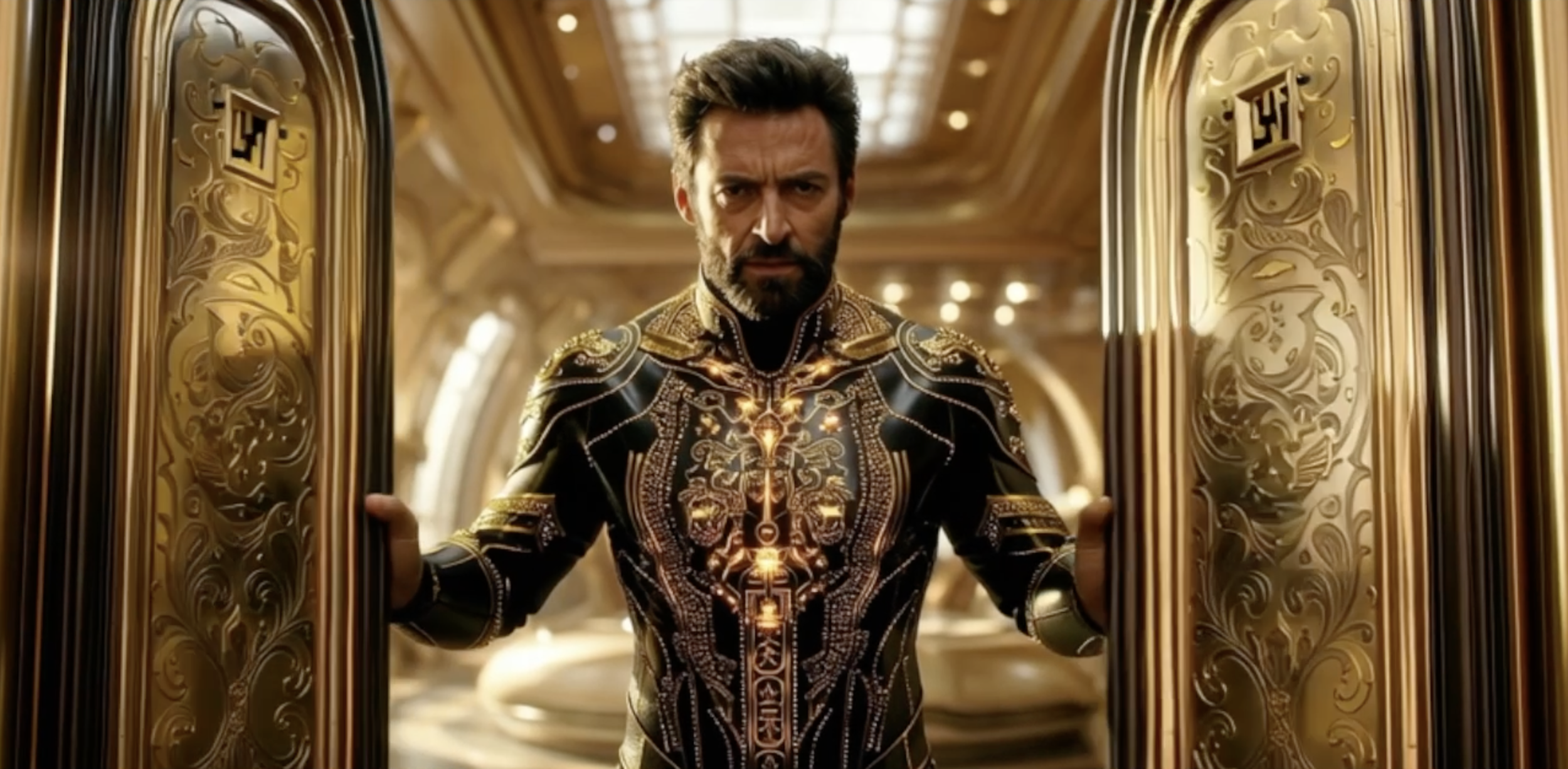 Penthouse entry design