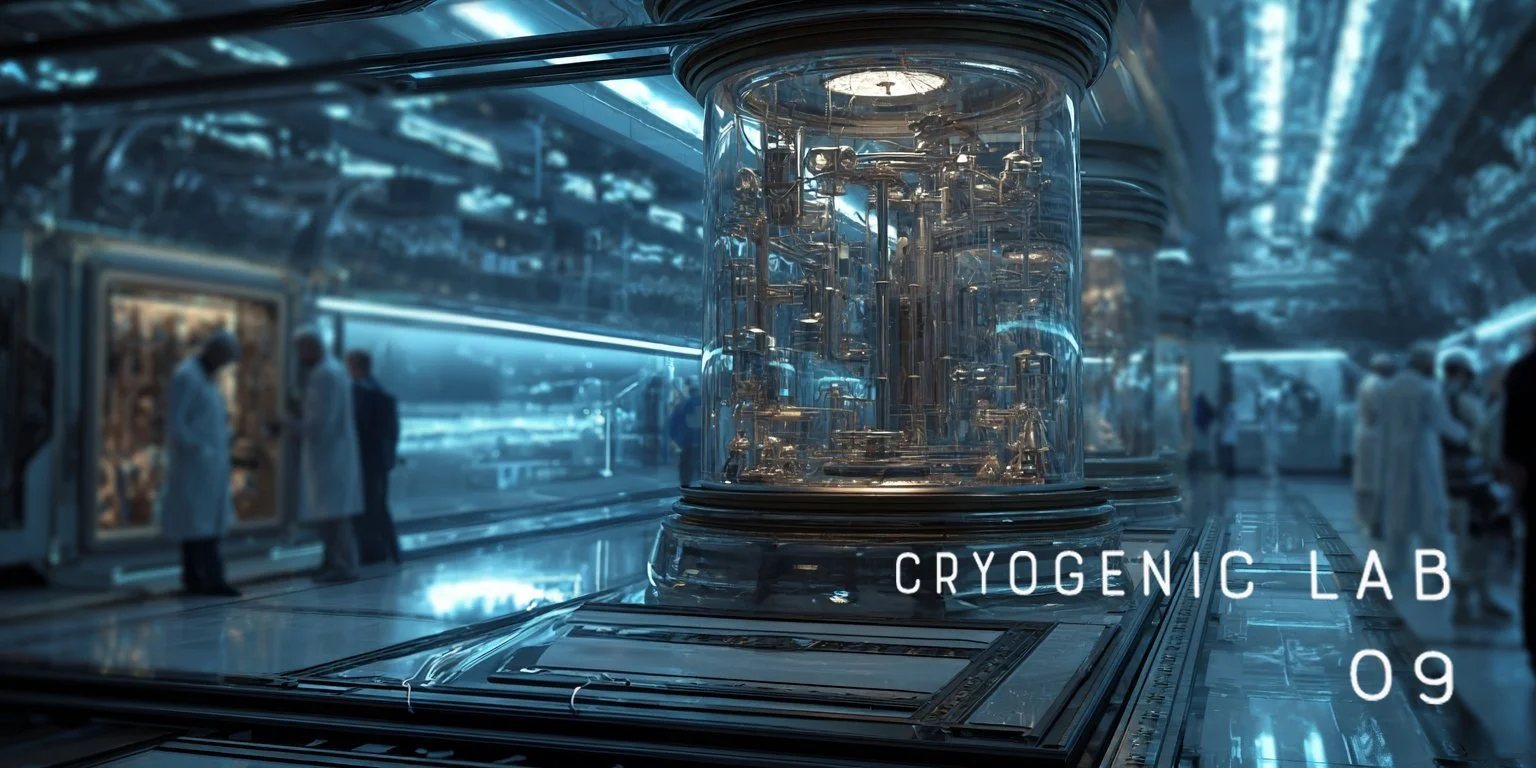 Cryogenic chamber design