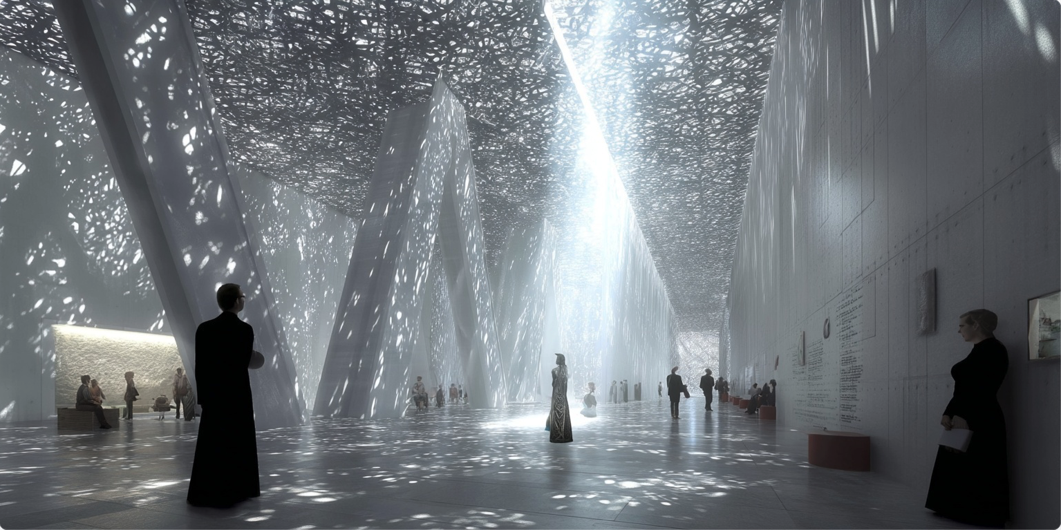 interior Smithsonian 2.0 concepts