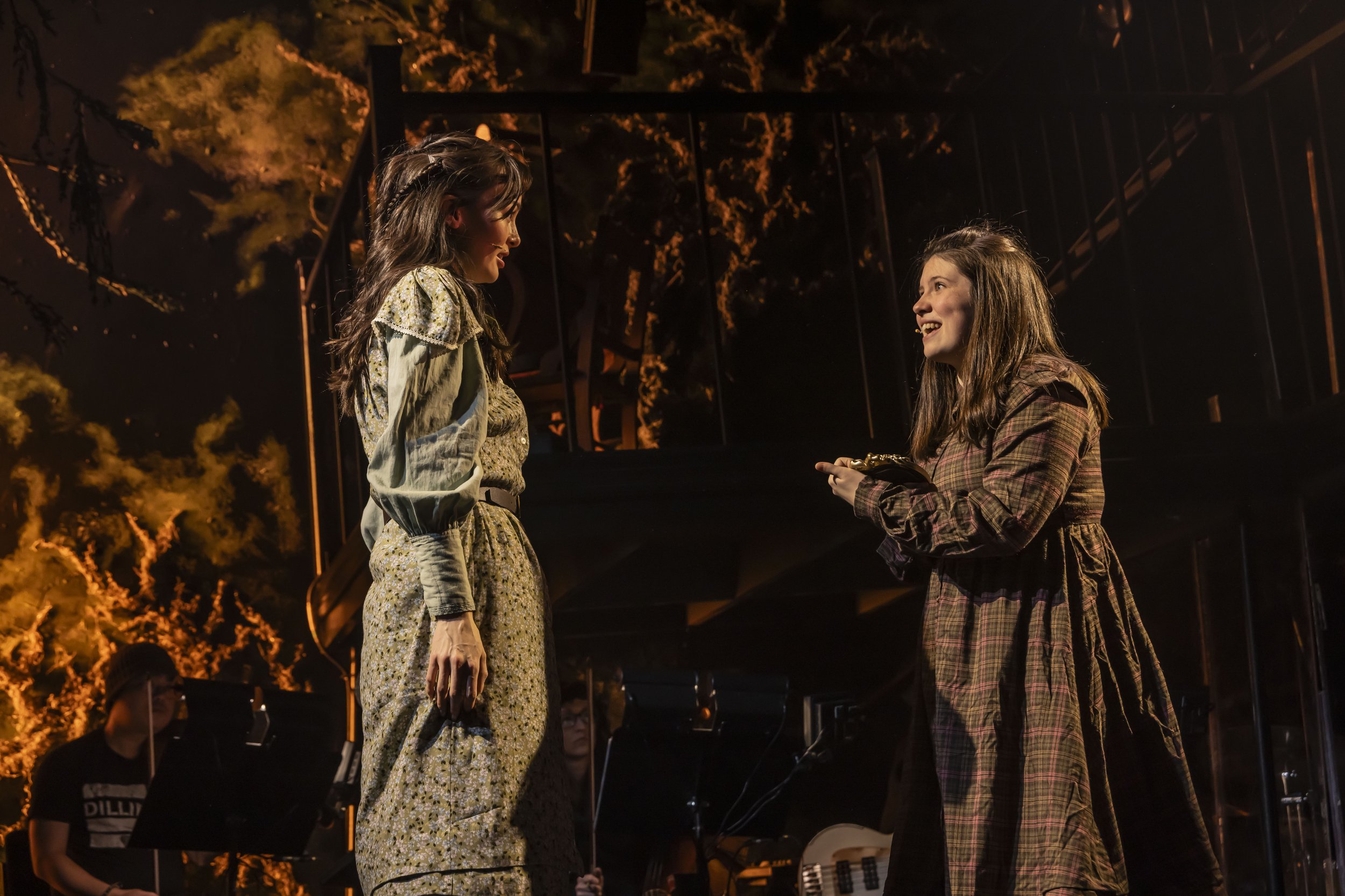 Sarah Walsh and Gillian Jackson Han in Picnic at Hanging Rock