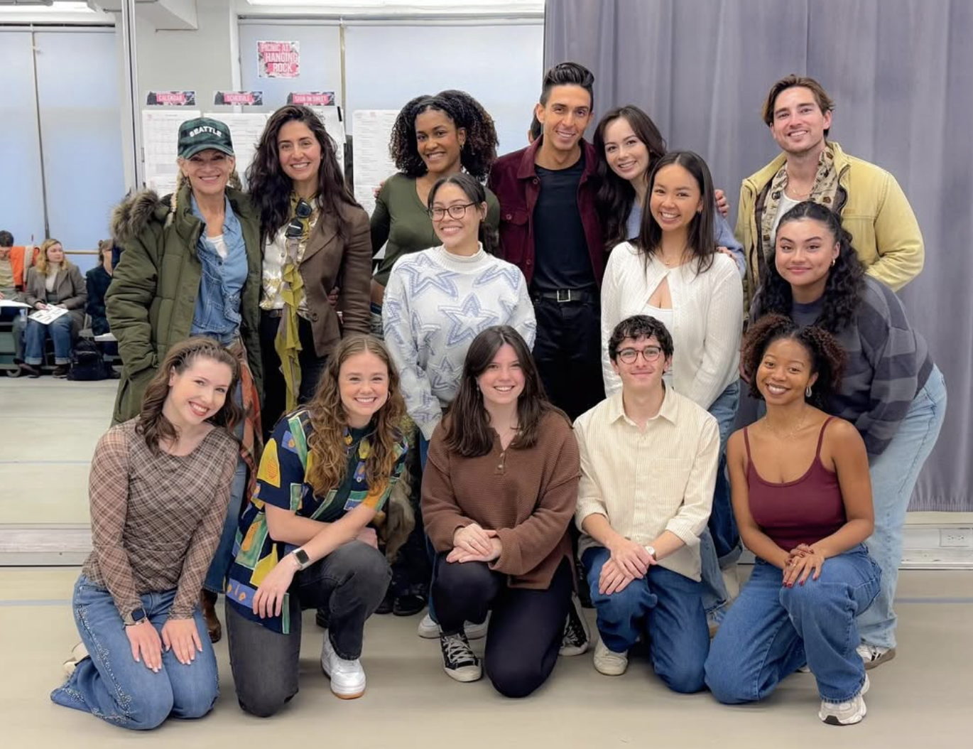The Original Off-Broadway Cast of Picnic at Hanging Rock the musical