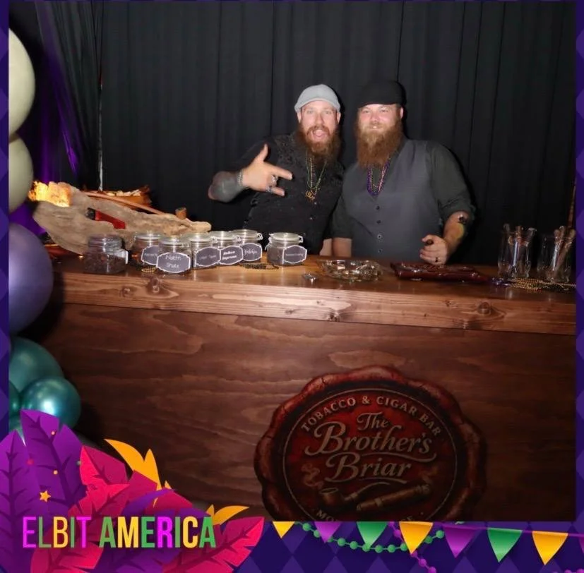 Cole and Bush having great time. 2.jpg