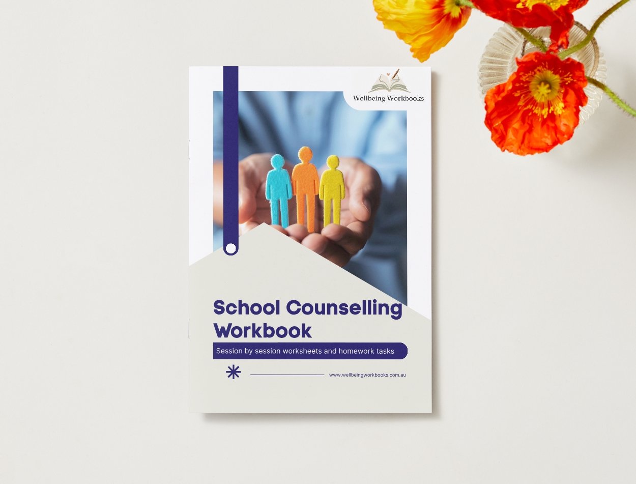Digital Download- Generic School Counselling Workbook PDF