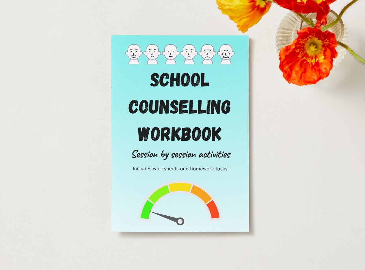 Digital Download- School Counselling Workbook PDF