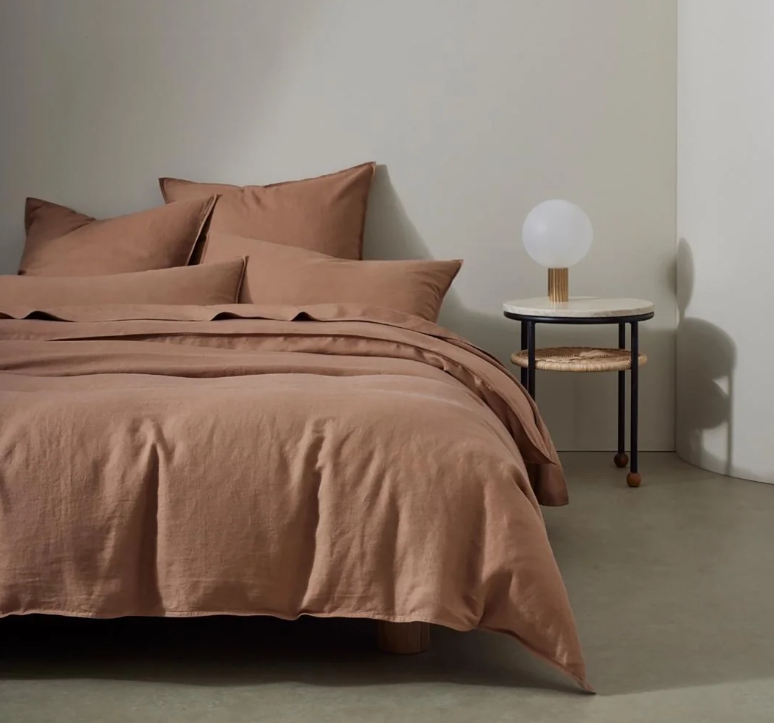 Ravello Duvet Cover  Biscuit