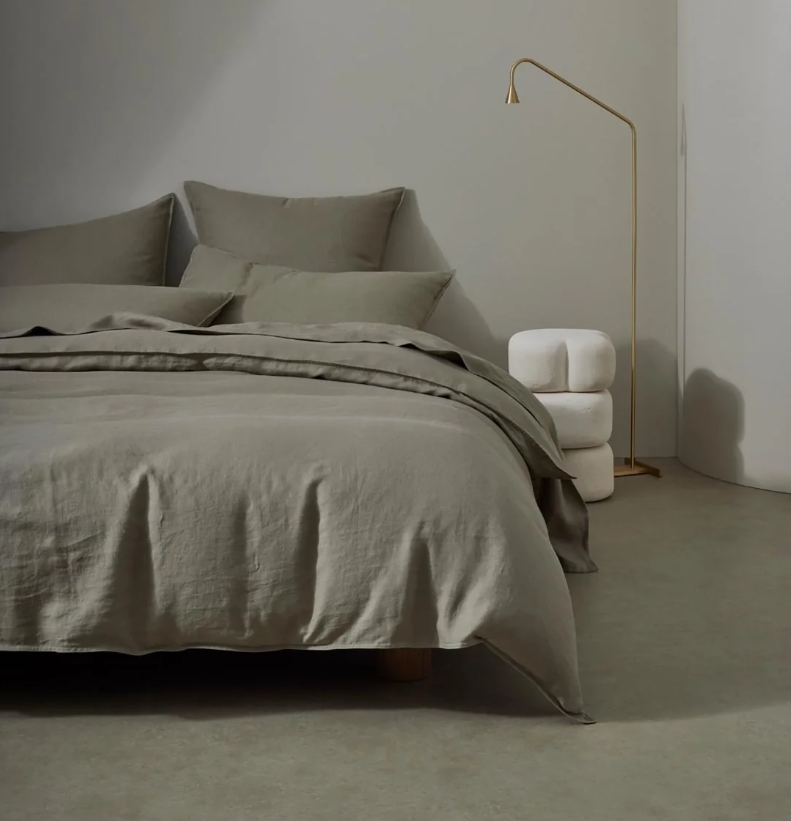 Ravello Duvet Cover Silver