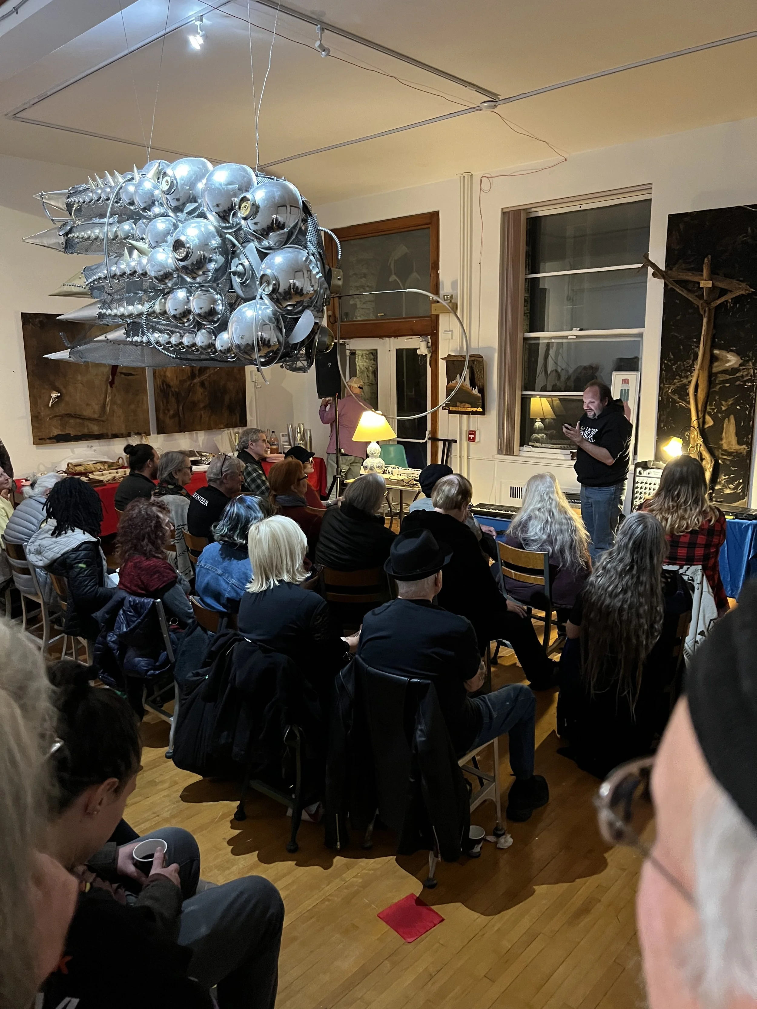 Party Time with Unbearables Poetry Collective & Collapse Press East