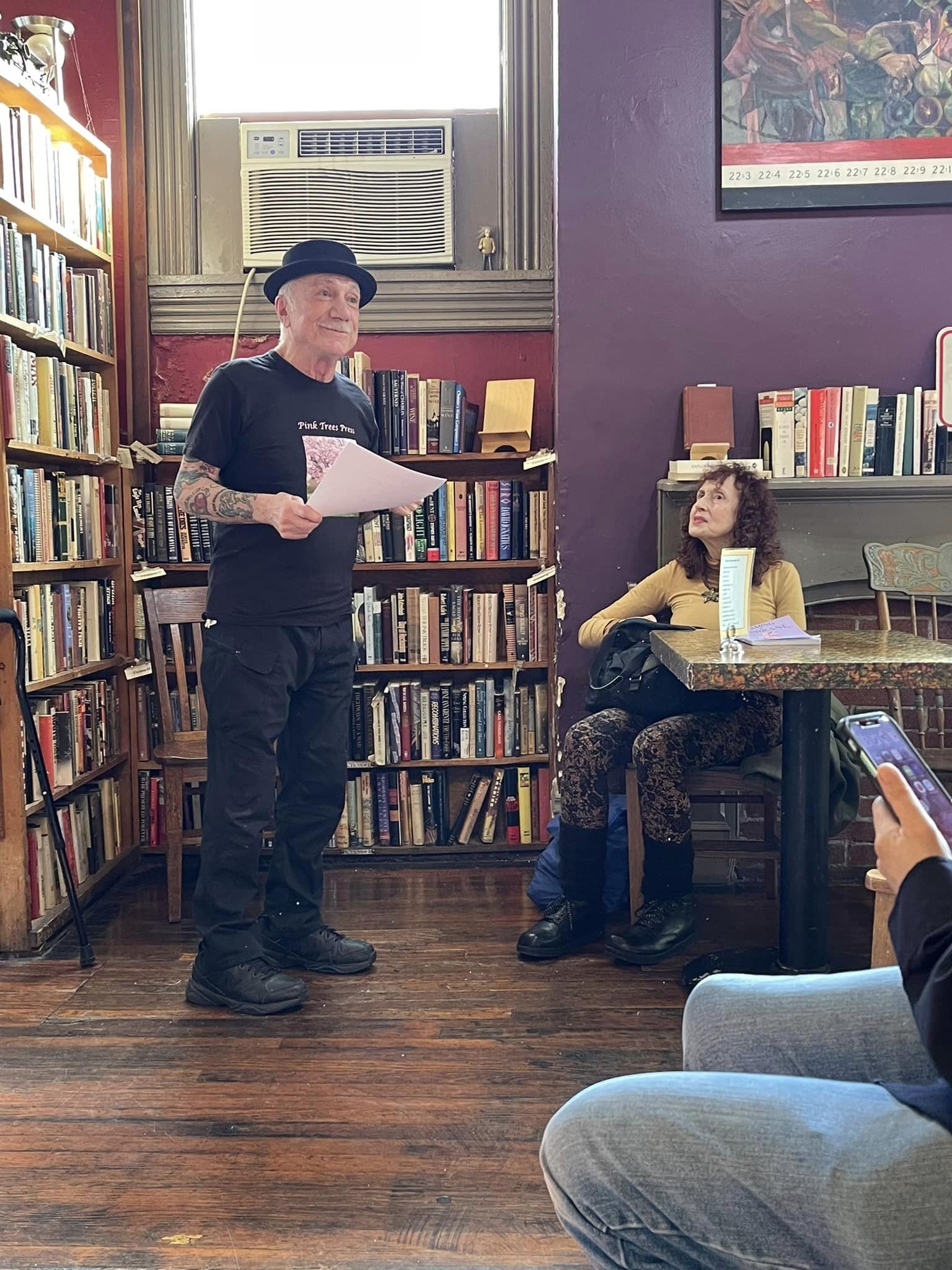 Pink Trees Press & Friends Reading