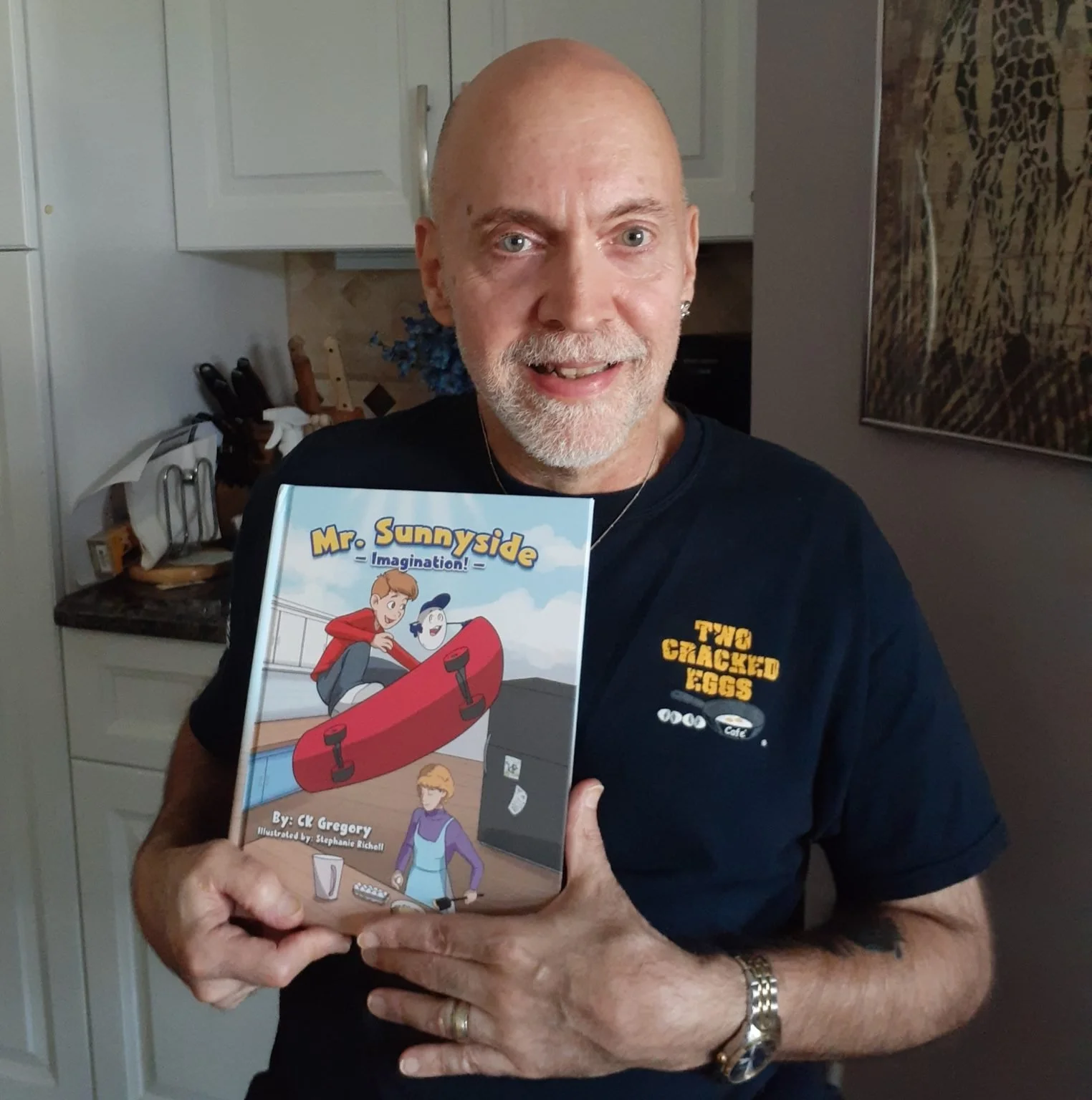 Reading Mr. Sunnyside and Friends Children's Books