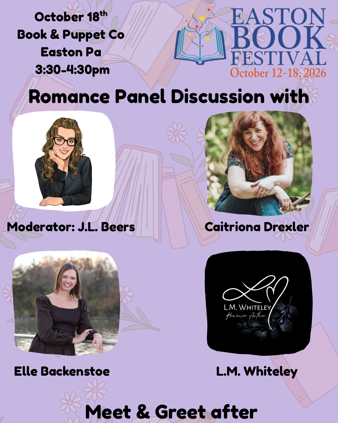 Romance Panel Discussion
