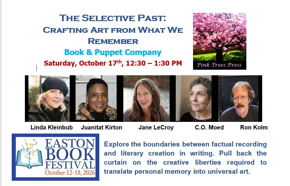 The Selective Past: Crafting Art from What We Remember: Panel