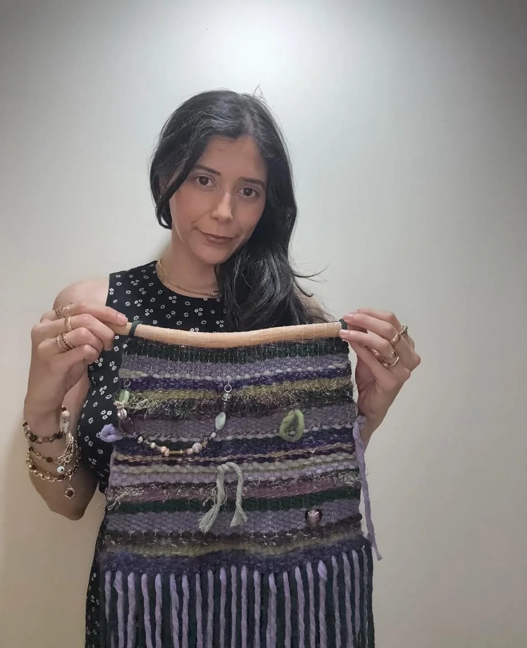 Make a Bookmark with Frame Loom