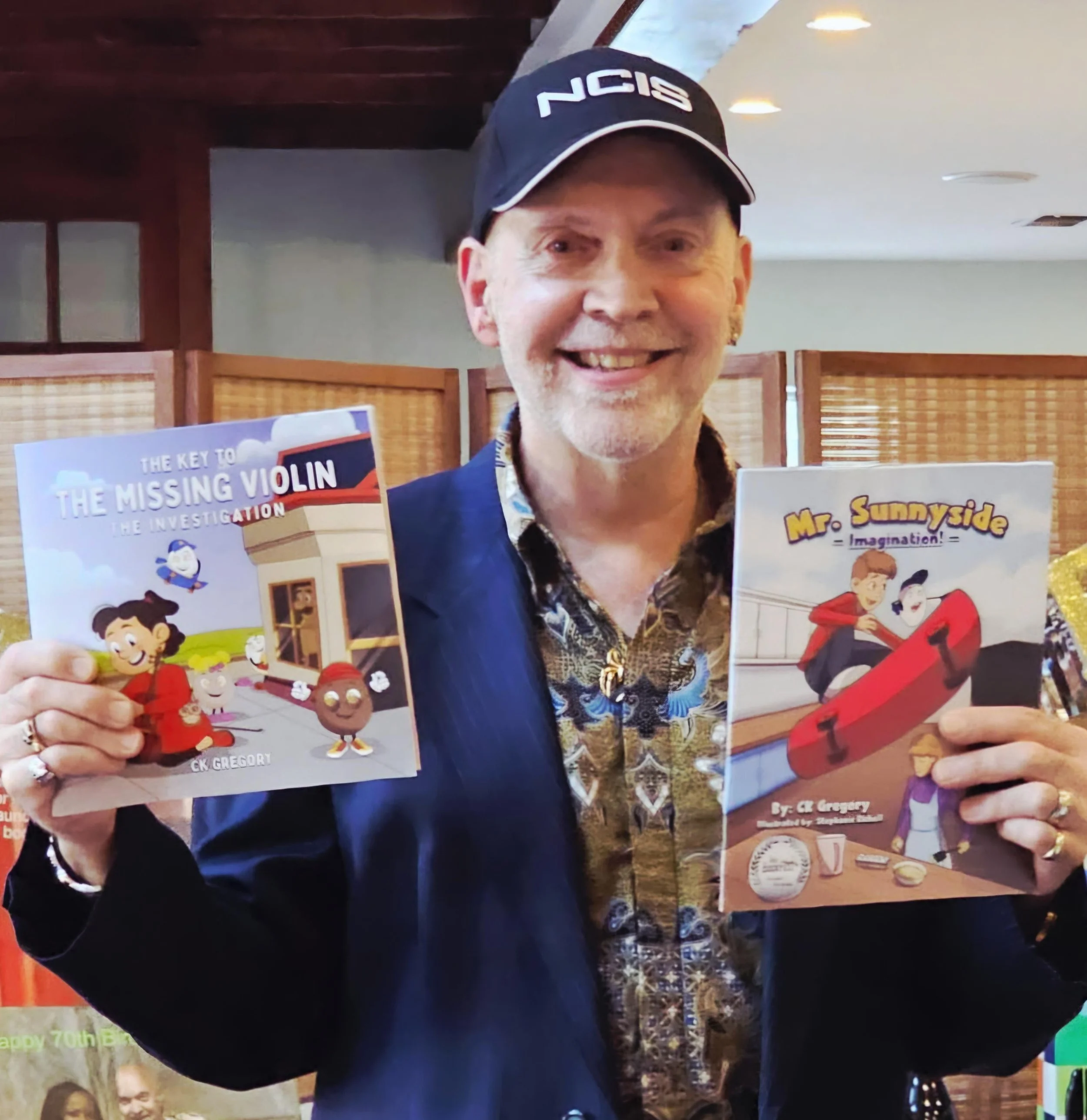 Reading Mr. Sunnyside and Friends Children's Books
