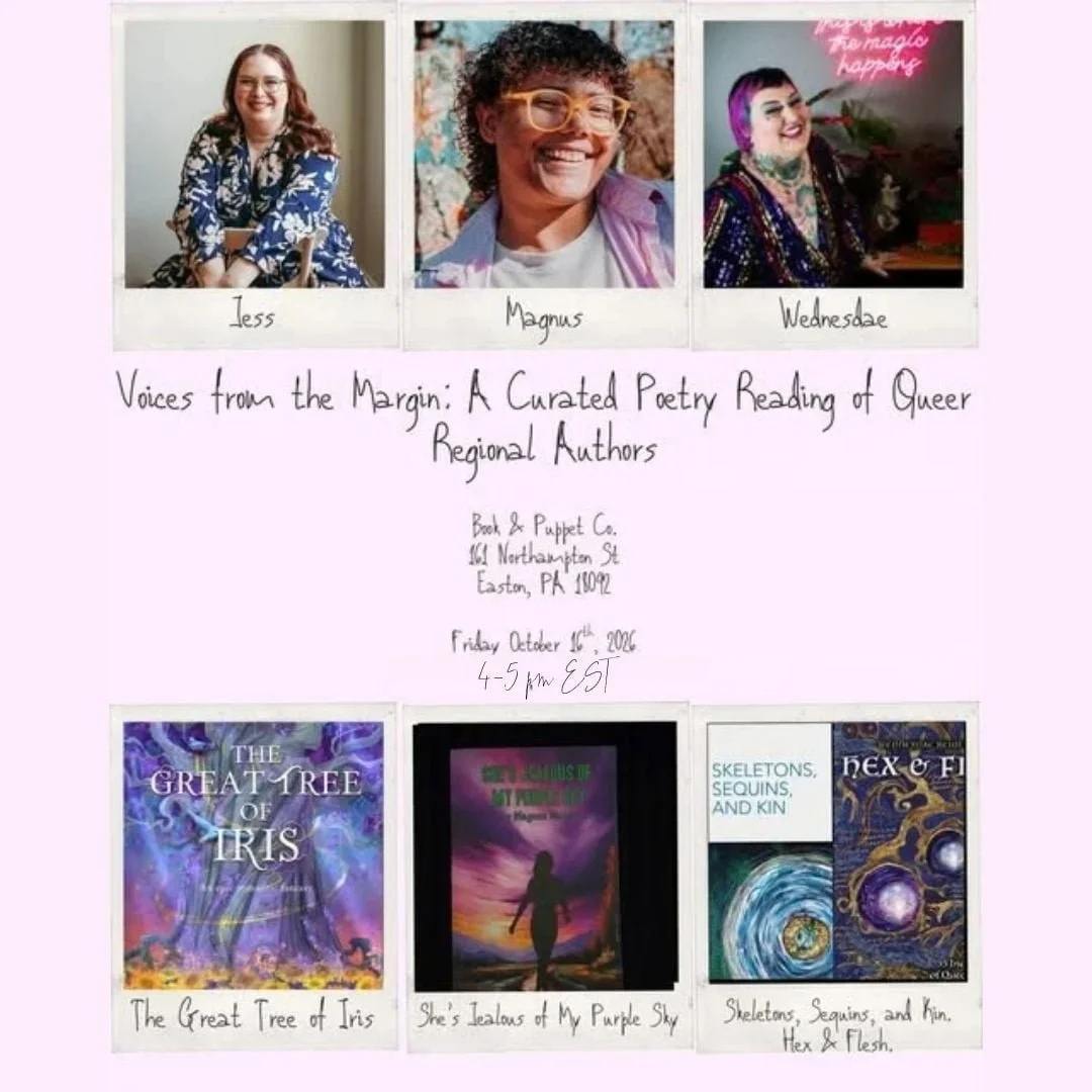 Voices from the Margin: A Curated Poetry Reading of Queer Regional Authors