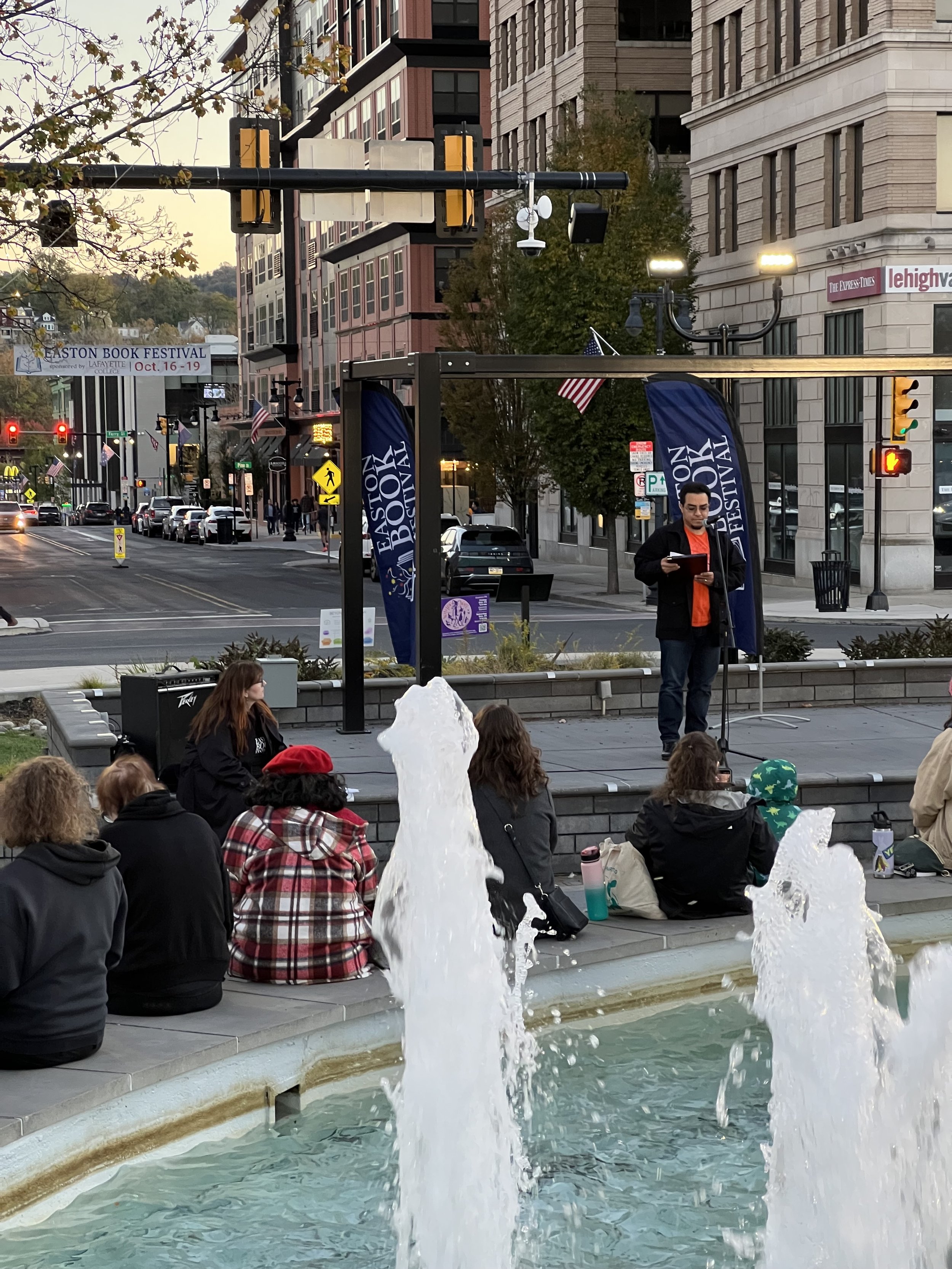 Open Mic at Centre Square, hosted by Lehigh Valley Poetry &amp; Noble Quills