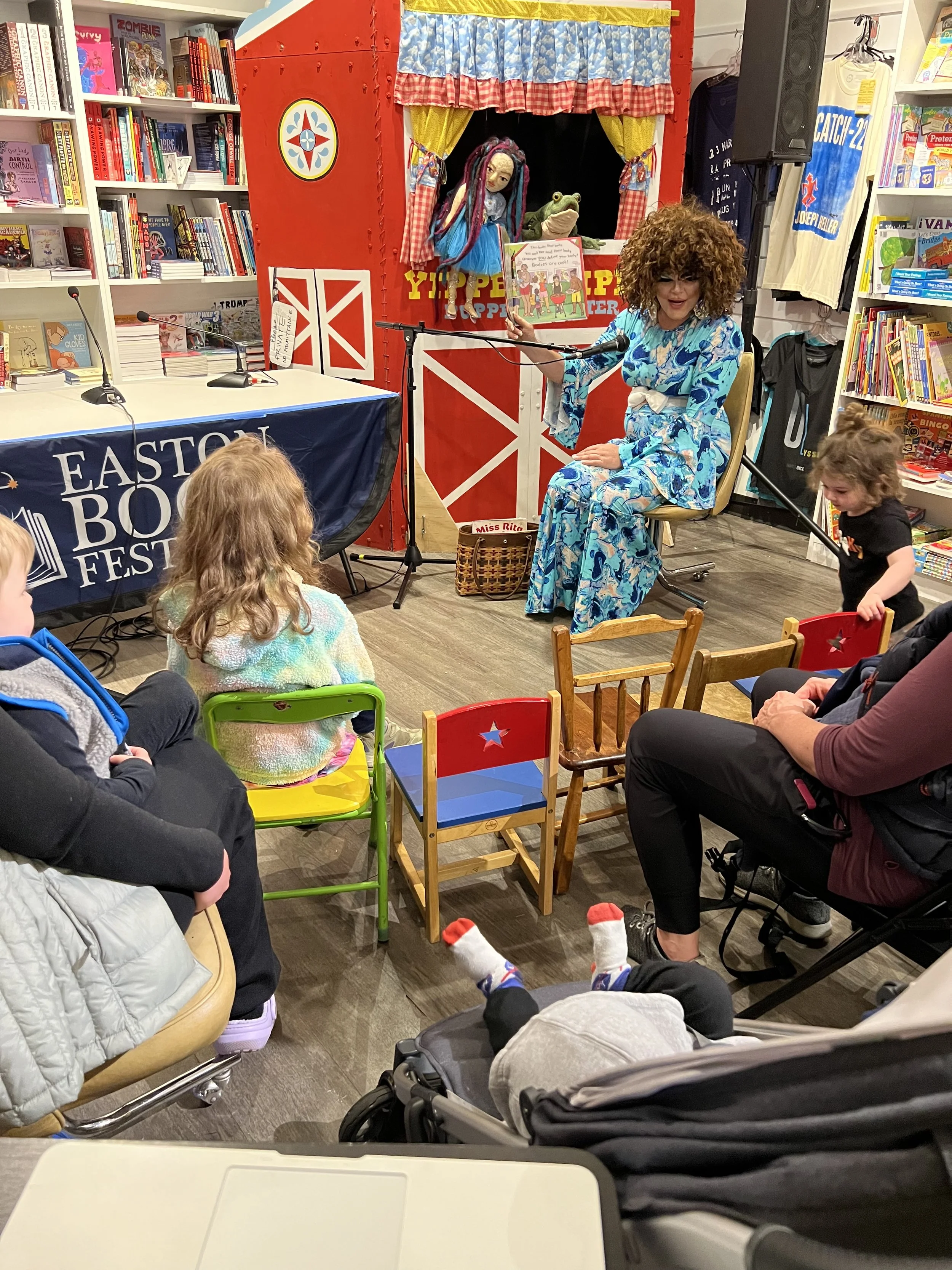 Drag Story Hour with Yippee Skippy Puppets