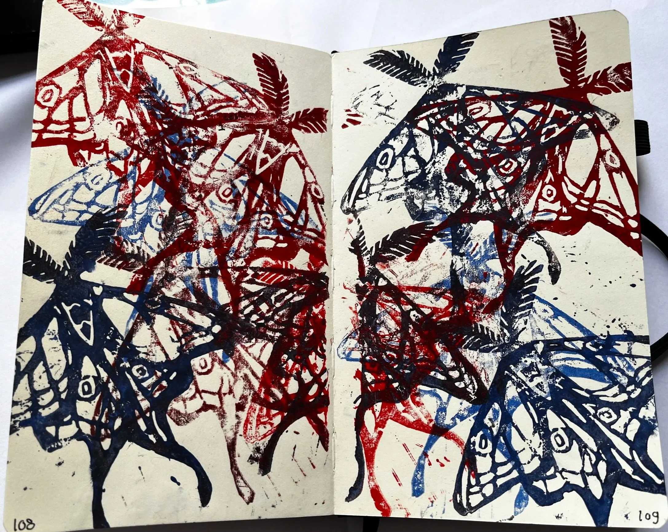 Lino Print || Personal