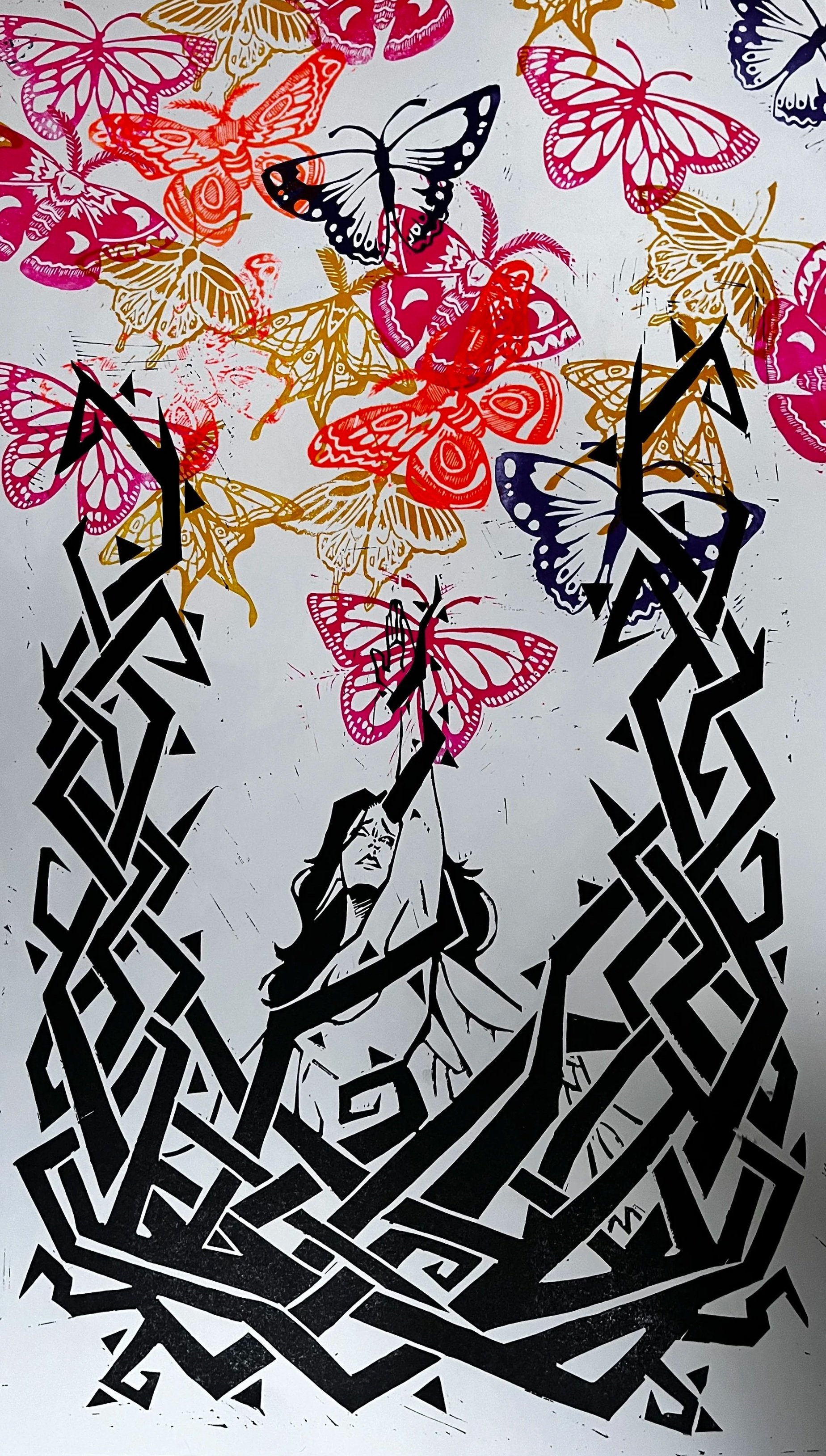 Lino Print || Personal