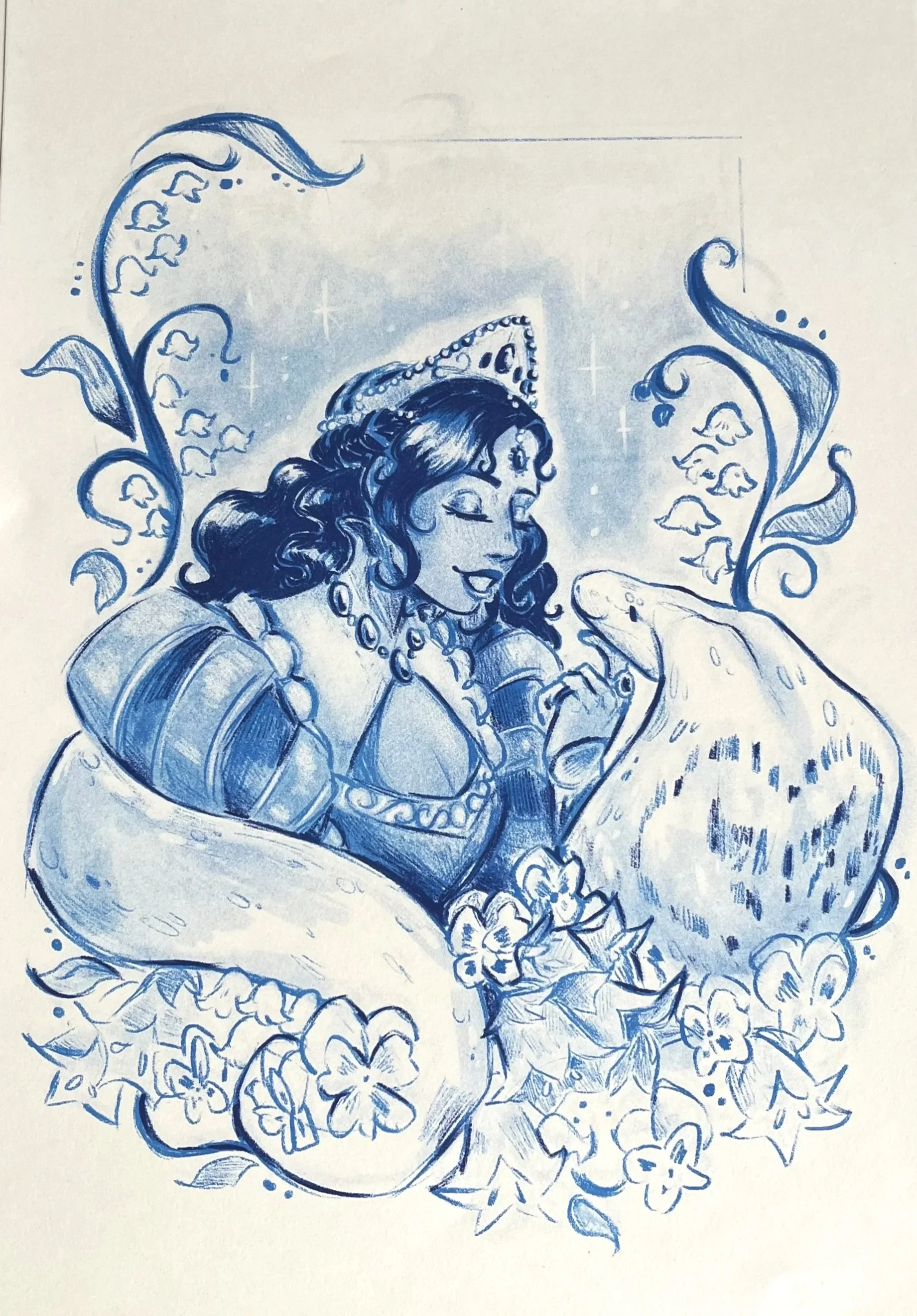 Riso || Princess and The Snake