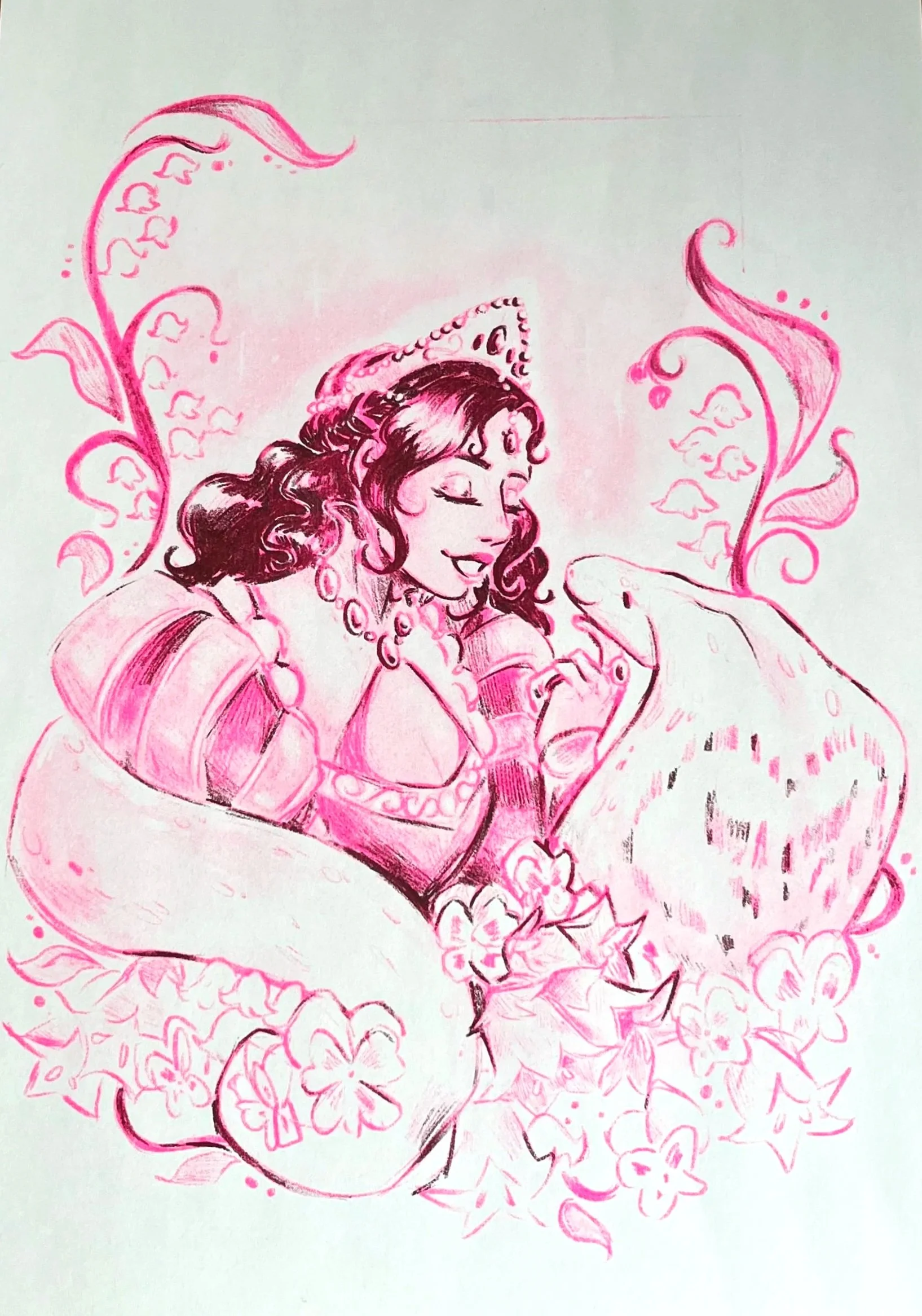 Riso || Princess and The Snake