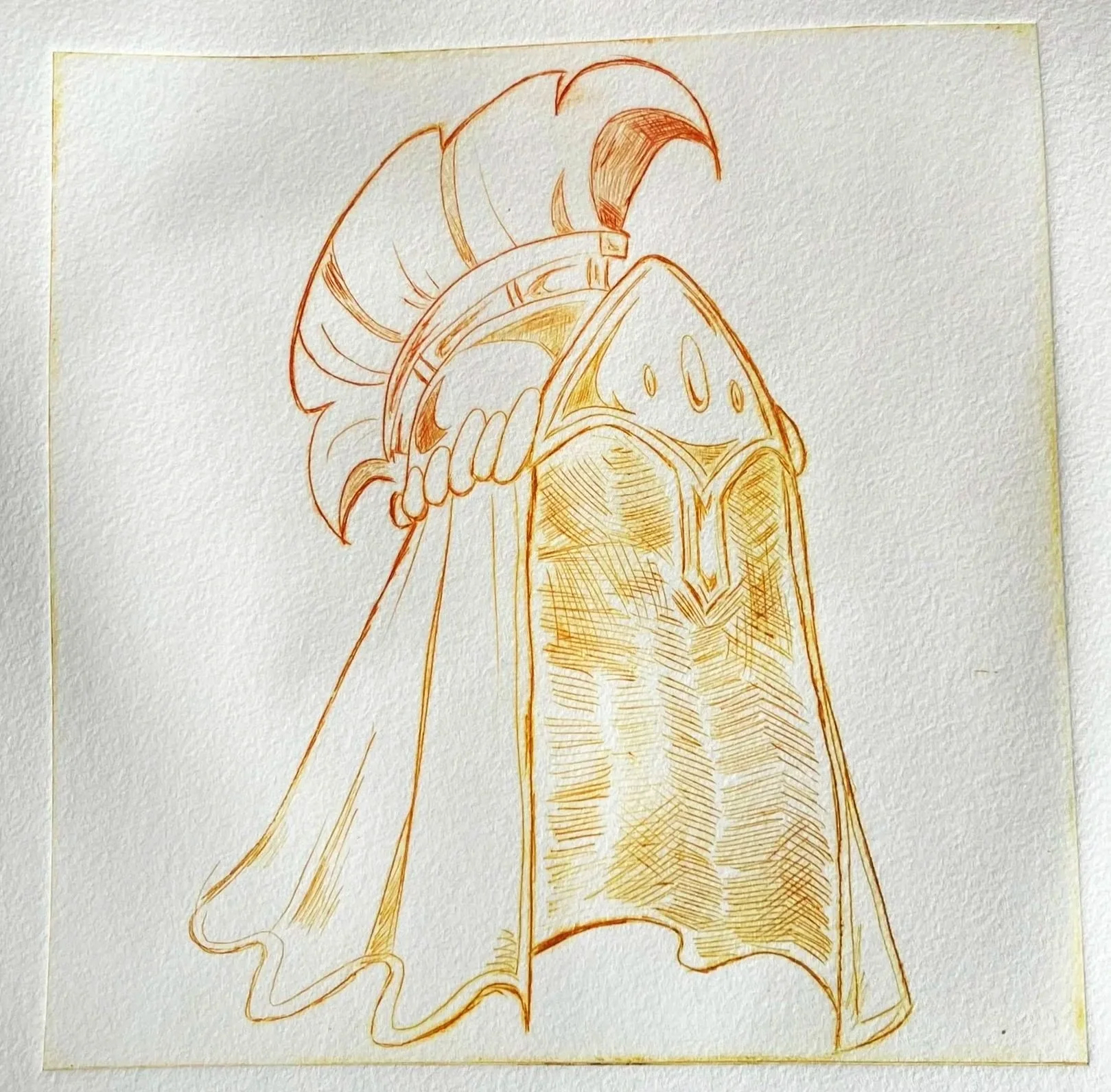 Drypoint Etching || Personal