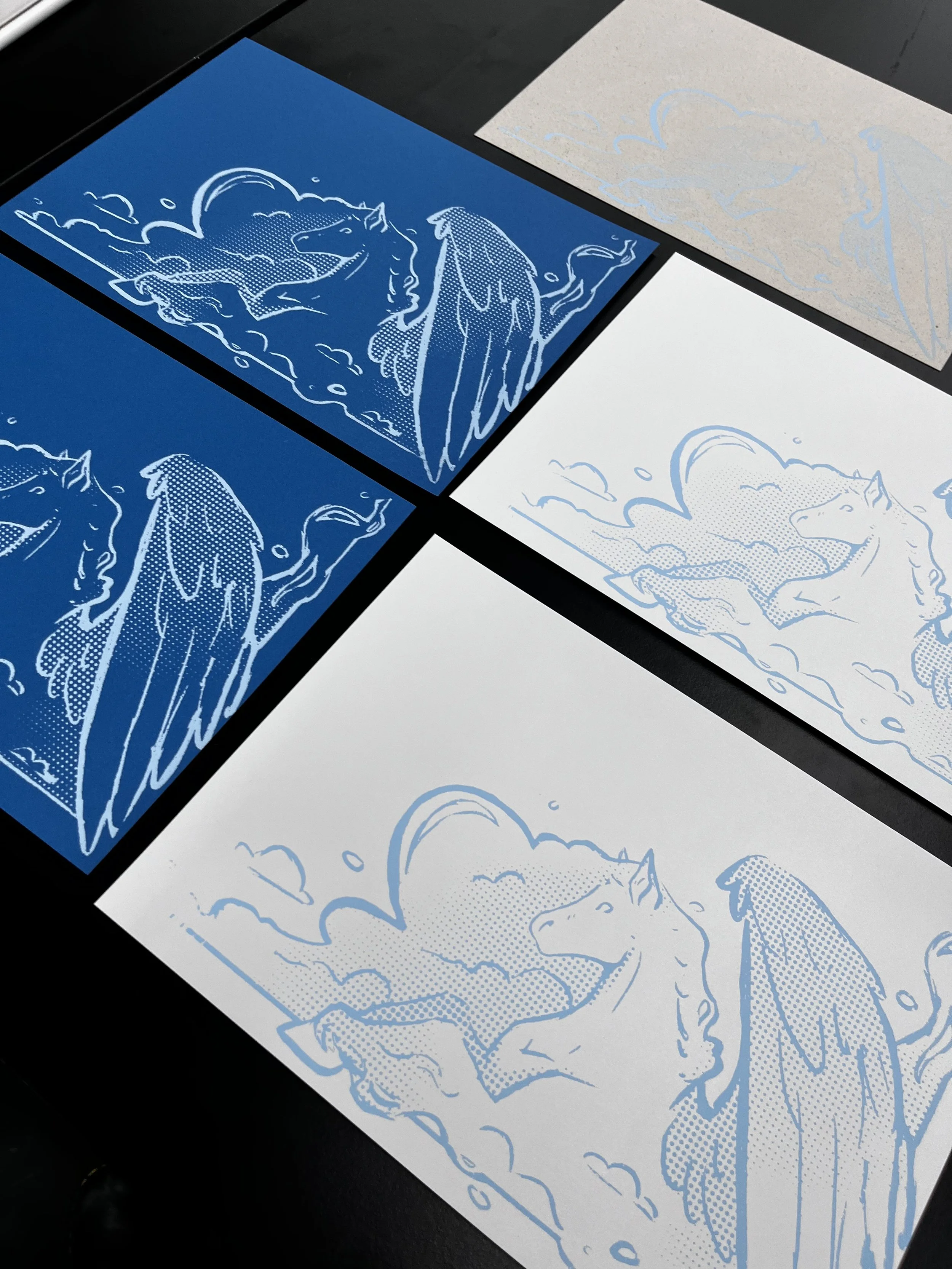 Screen print || Pegasus 