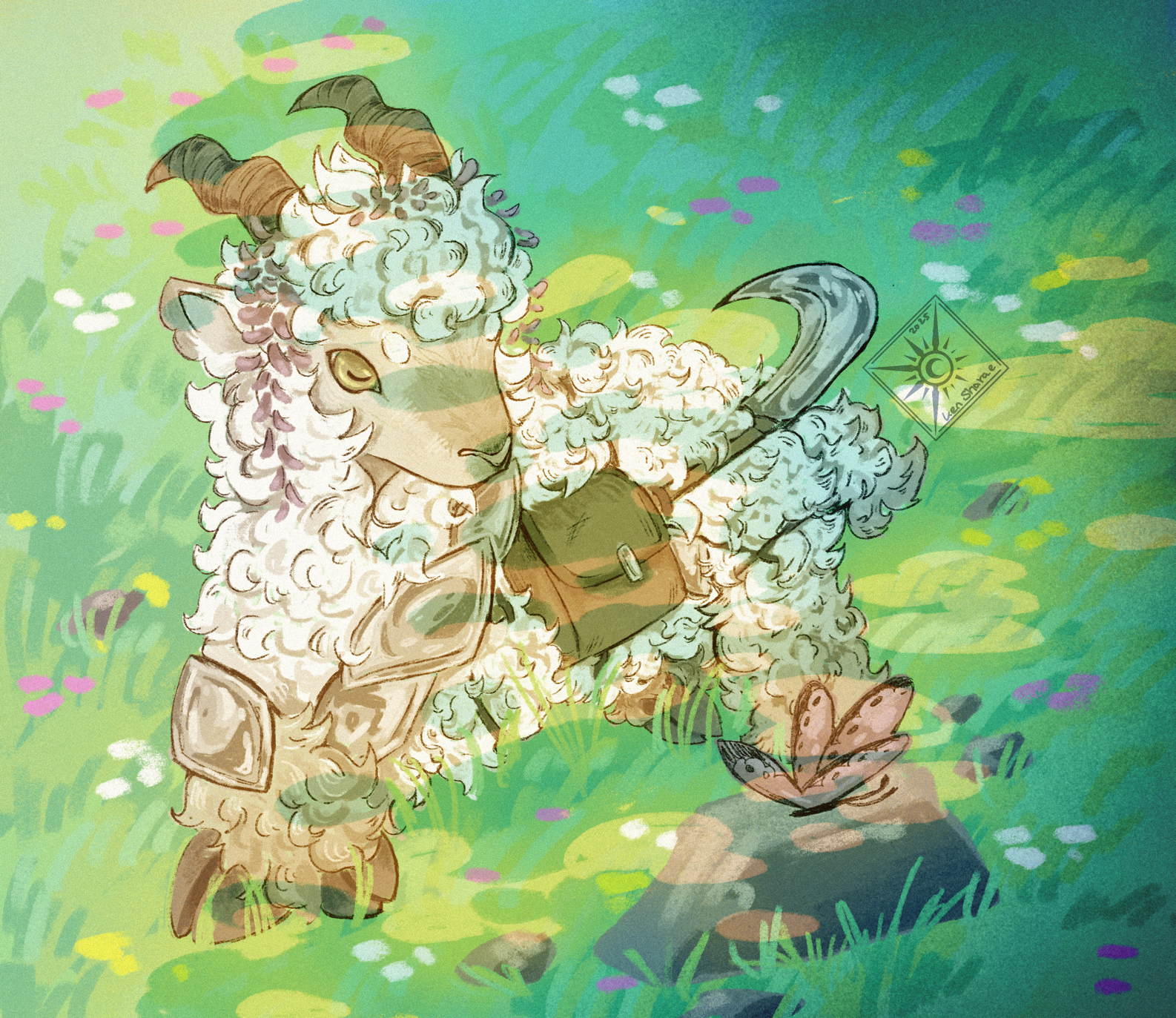 Illustration || Art Fight || Digital