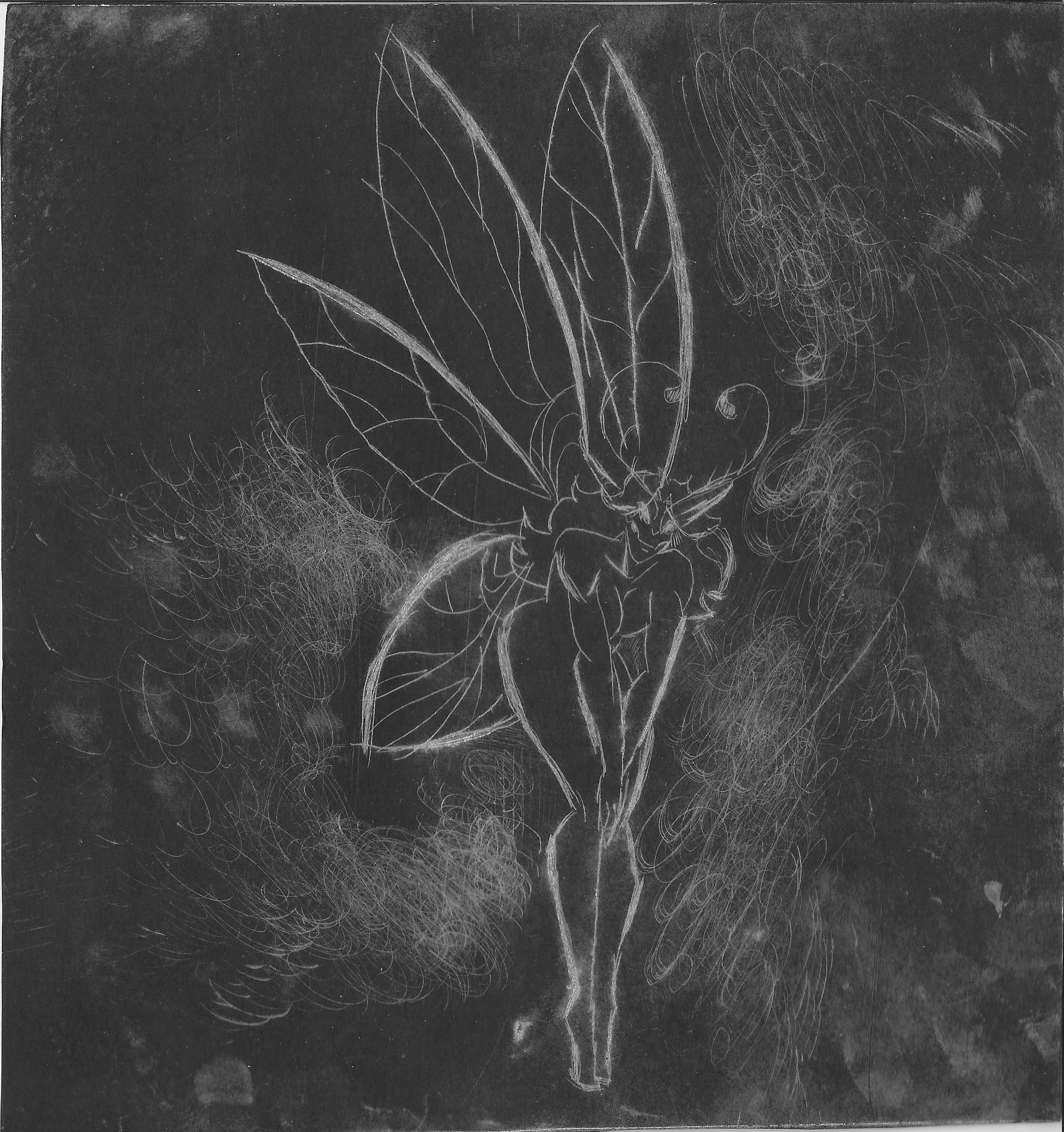 Drypoint Etching || Personal